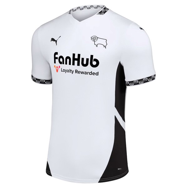 Tailandia Camiseta Derby County 1ª 2024-2025